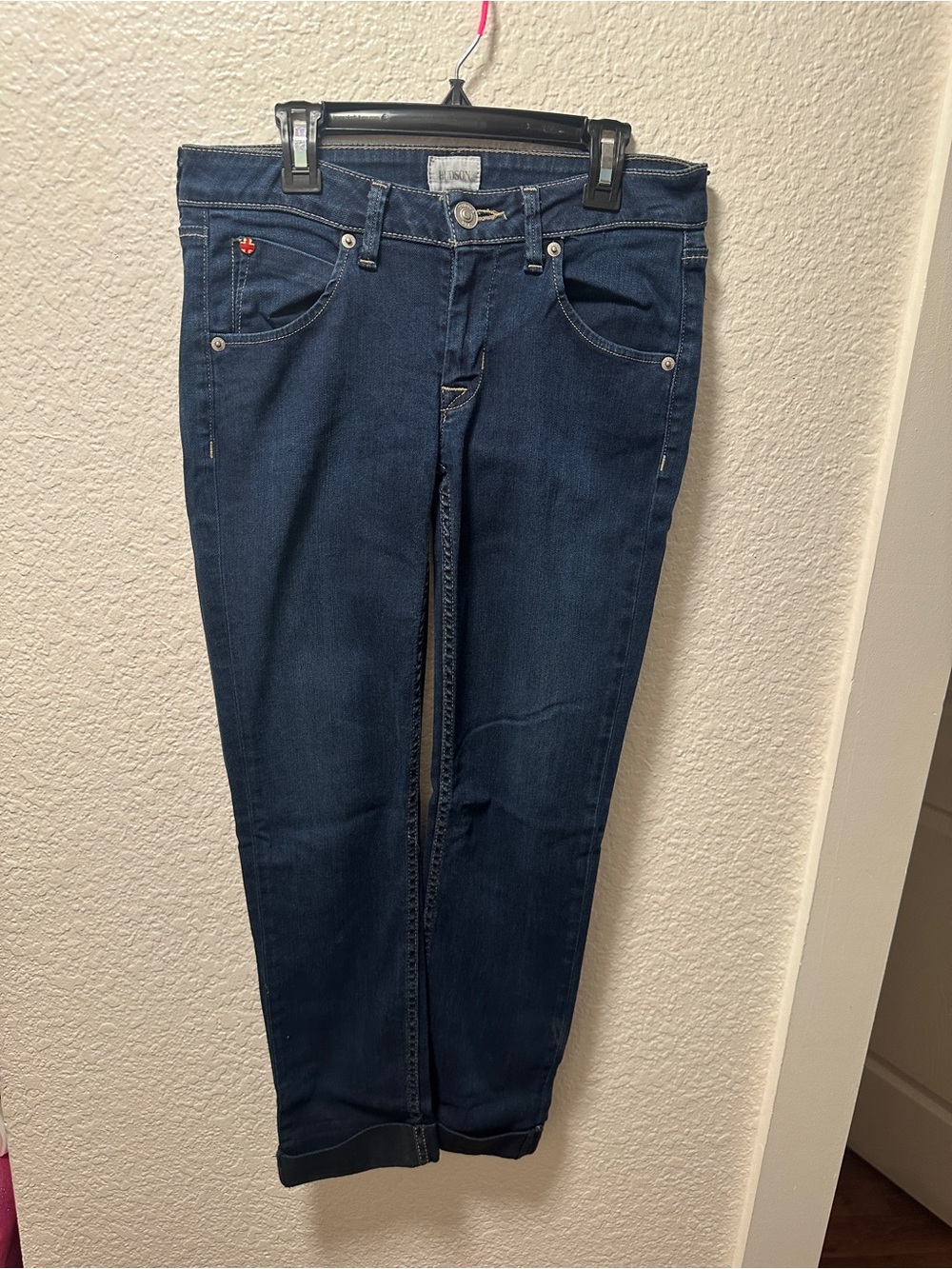 Ladies Hudson jeans size 27